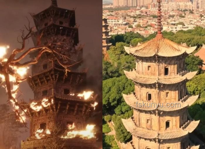 《黑神话：悟空》观音禅院：融合古今的建筑风格趋势预测